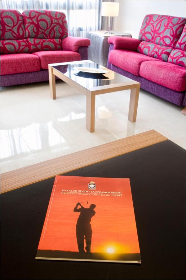 Apartamentos Lomas De קמפואמור מראה חיצוני תמונה