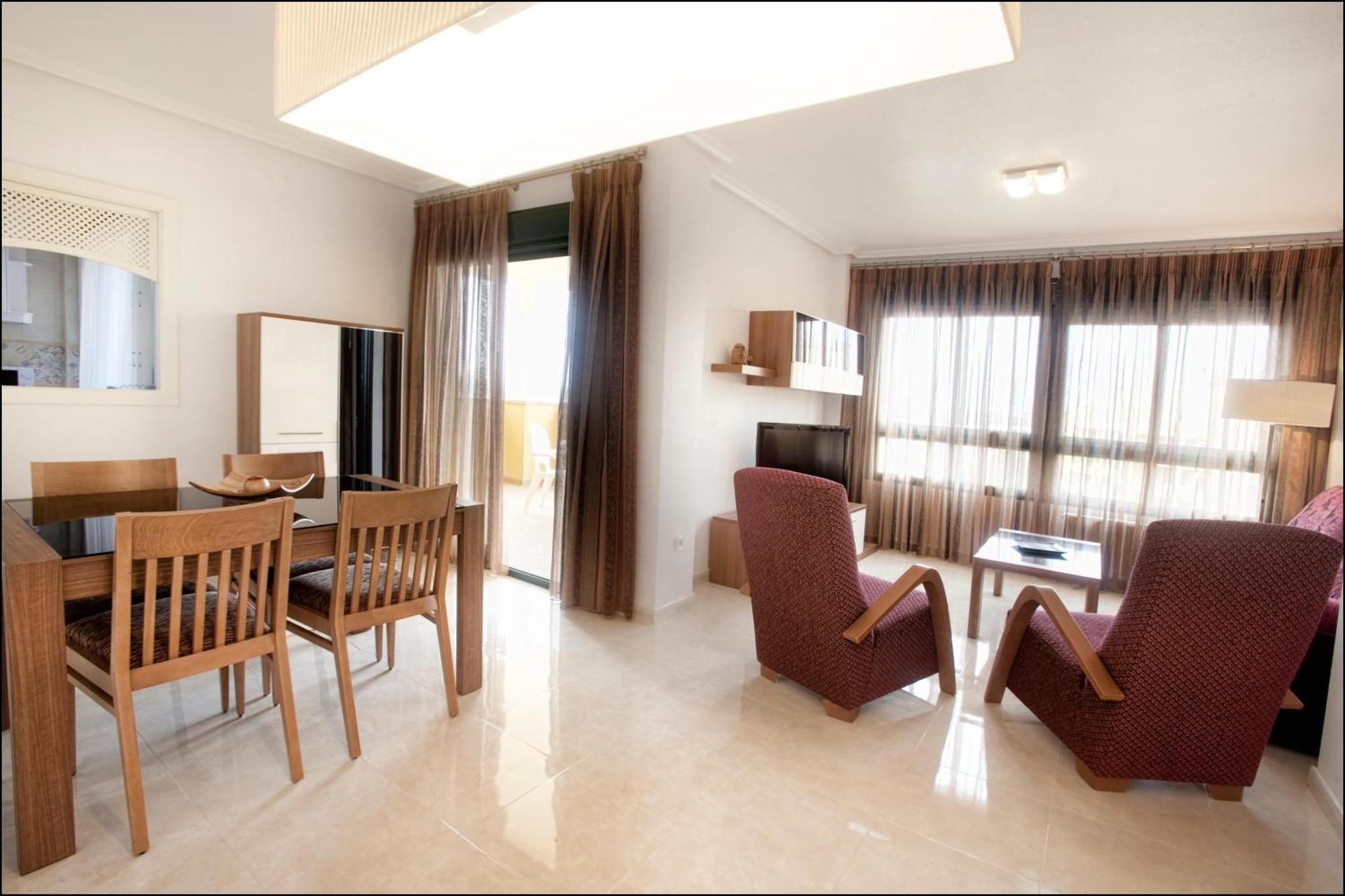 Apartamentos Lomas De קמפואמור מראה חיצוני תמונה