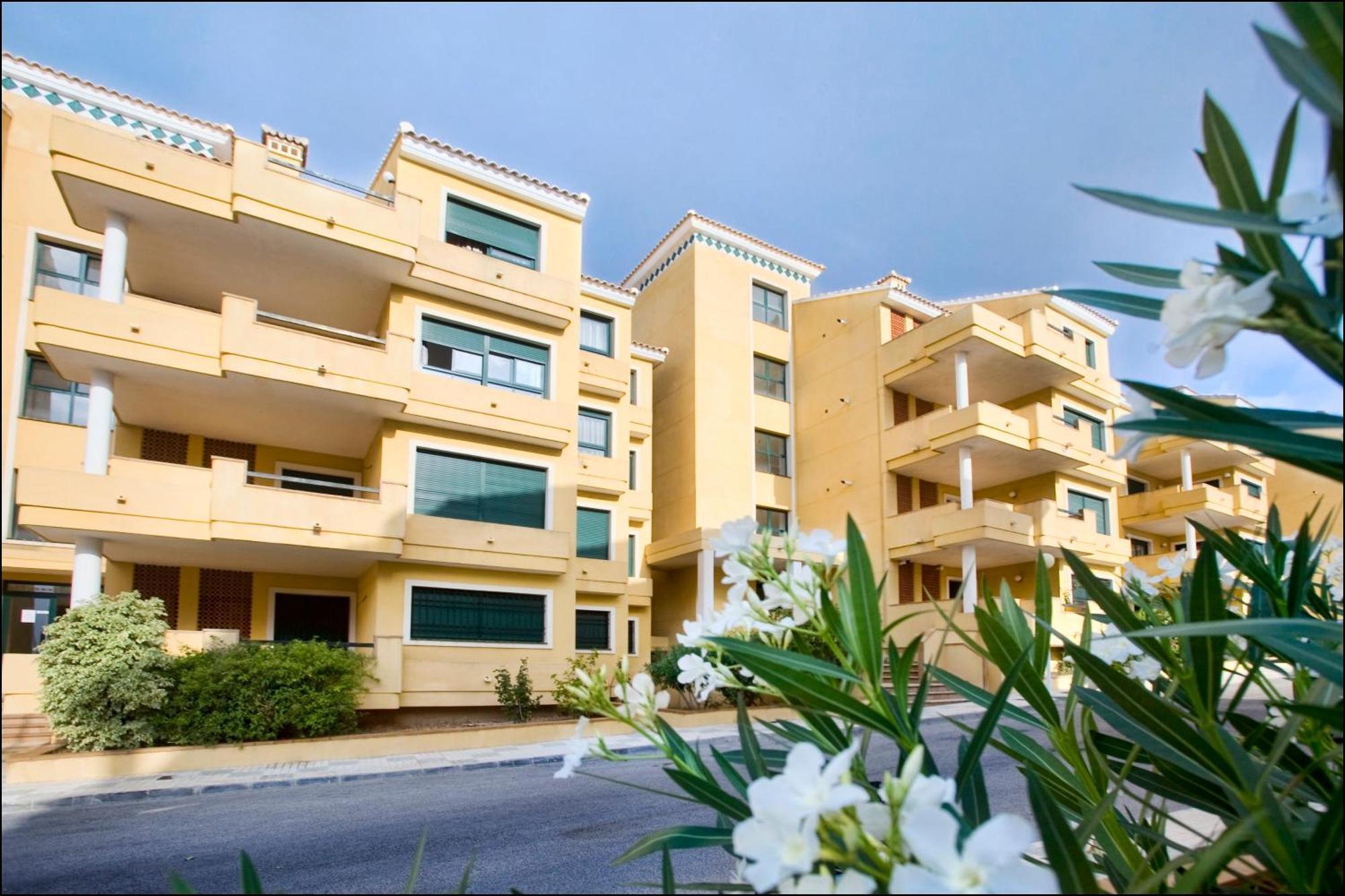 Apartamentos Lomas De קמפואמור מראה חיצוני תמונה