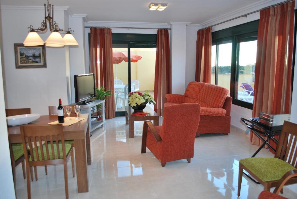 Apartamentos Lomas De קמפואמור מראה חיצוני תמונה